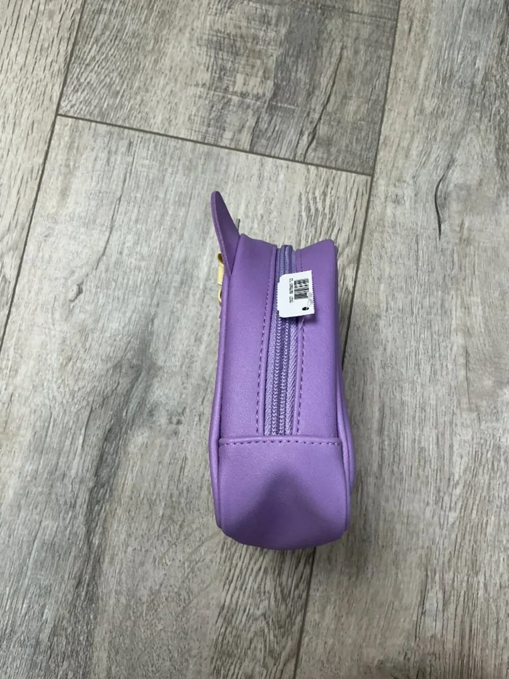 Bath & Body Works Purple Unicorn Mini Cosmetic Bag Makeup Case NWT